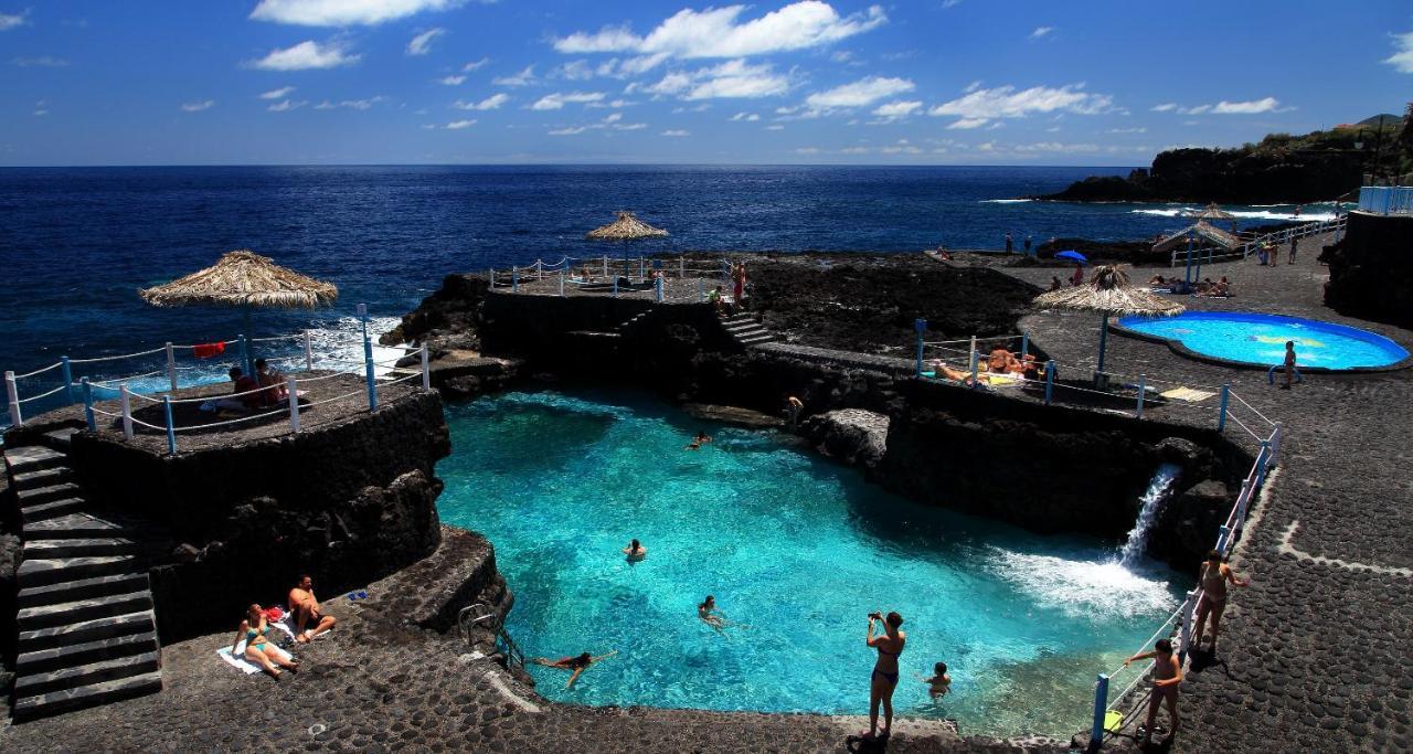 El Charco Azul Appartement San Andres  Buitenkant foto
