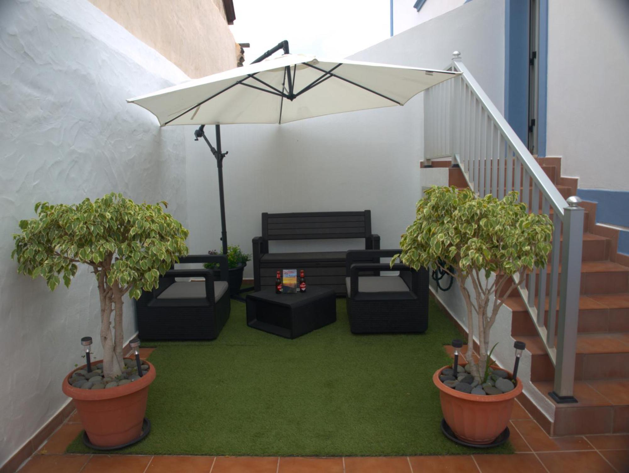 El Charco Azul Appartement San Andres  Buitenkant foto