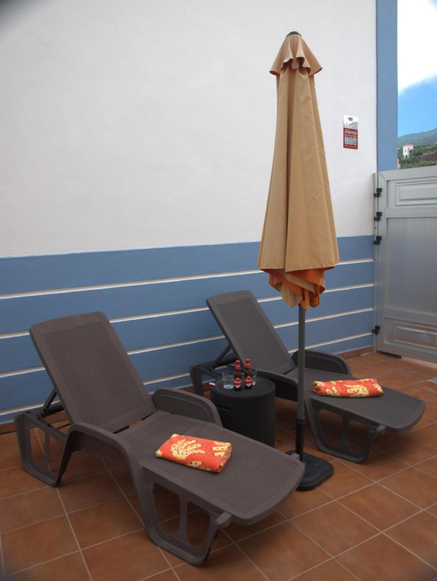 El Charco Azul Appartement San Andres  Buitenkant foto